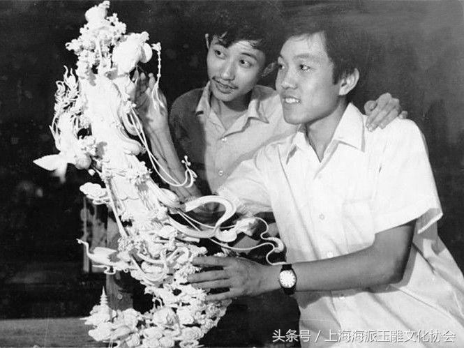 聊上海历史,中国最大的玉石雕刻基地在哪里