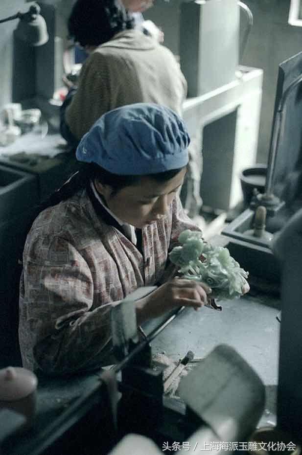 聊上海历史,中国最大的玉石雕刻基地在哪里