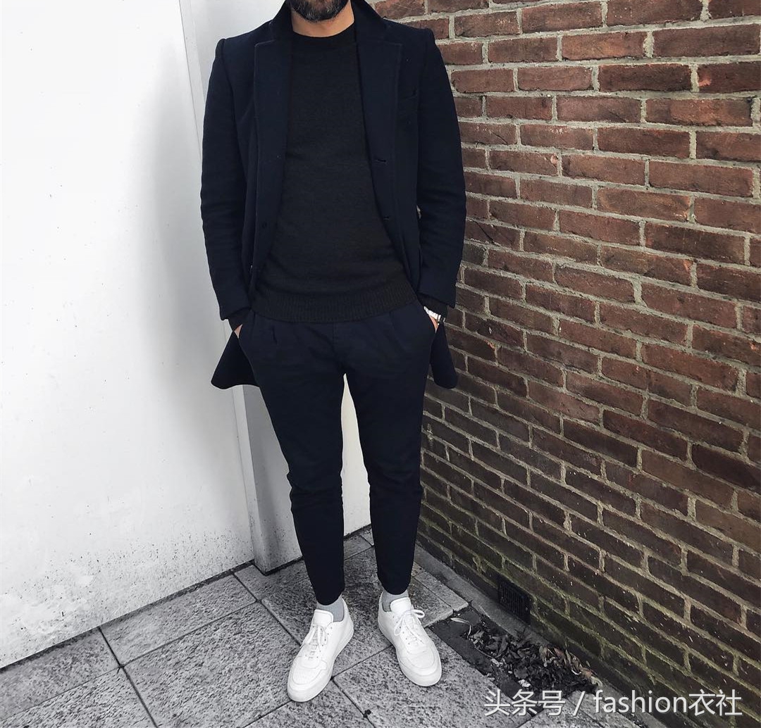 干净约会穿搭,干净简单穿搭男