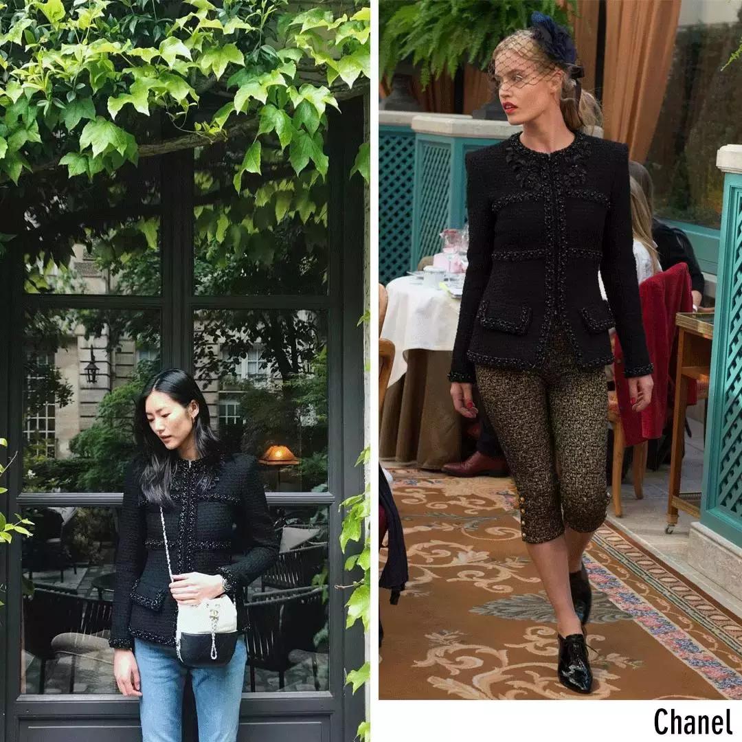 刘雯的高级穿搭一般人也可以拥有,刘雯最新日常穿搭图片