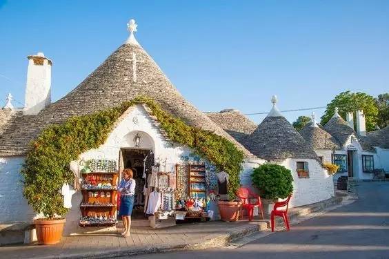 德国美丽的小镇风景太美了,全世界最漂亮的小镇欧洲