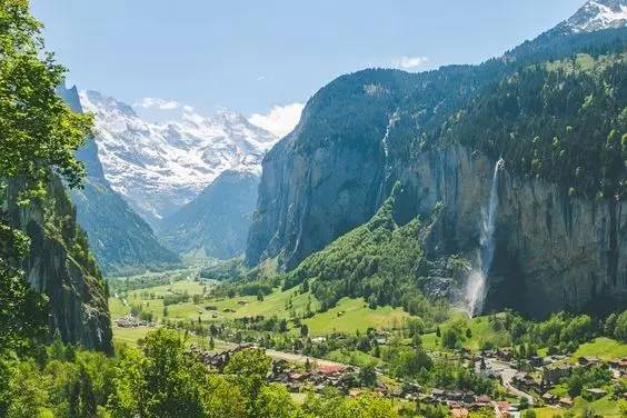 德国美丽的小镇风景太美了,全世界最漂亮的小镇欧洲