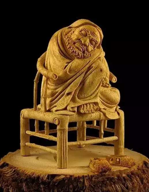 宁可食无肉,不可居无竹,精美的竹根雕作品欣赏