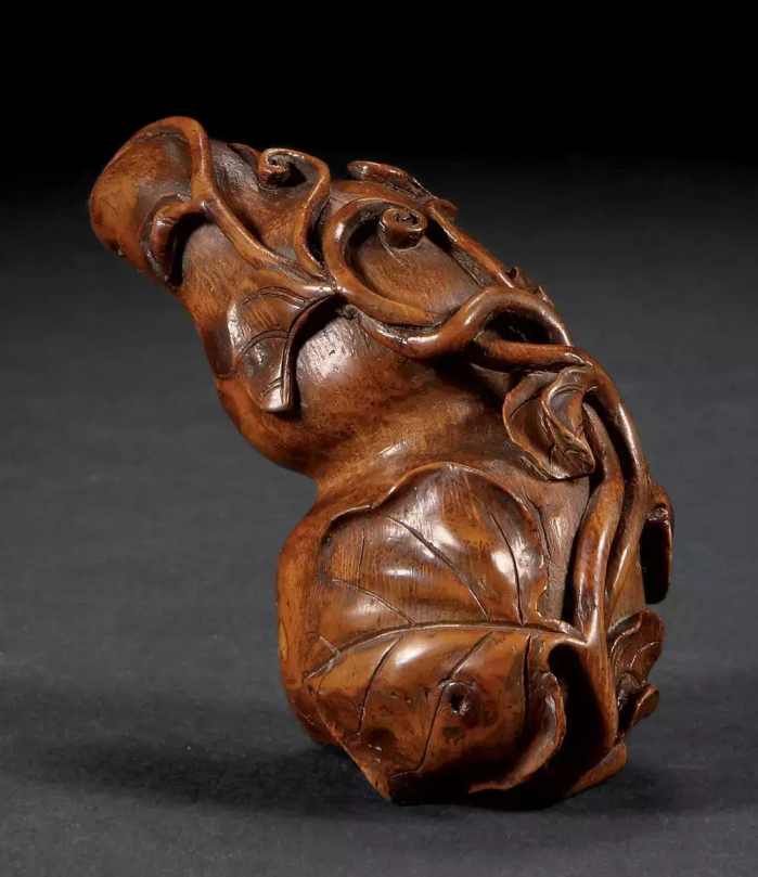 宁可食无肉,不可居无竹,精美的竹根雕作品欣赏