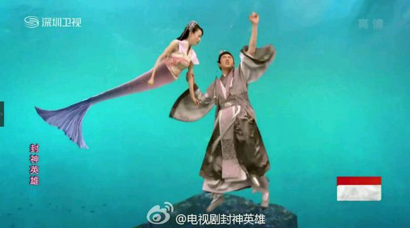 你知道都有哪些女星饰演过美人鱼吗？