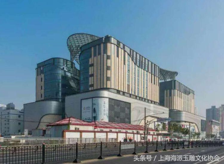 聊上海历史,中国最大的玉石雕刻基地在哪里