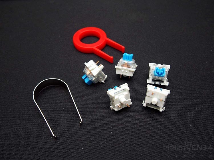 青轴黑轴茶轴红轴区别手感,青轴茶轴红轴黑轴选哪个键盘好