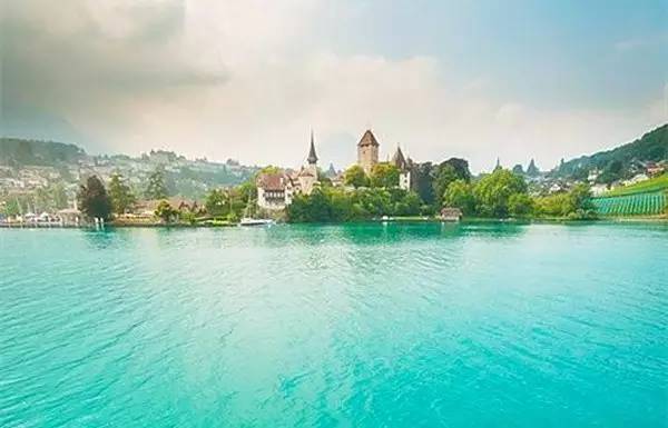 德国美丽的小镇风景太美了,全世界最漂亮的小镇欧洲