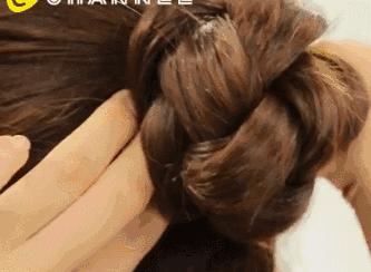 angelababy同款丸子头怎么扎,Angelababy丸子头造型