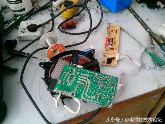 商用电磁炉维修100例,电磁炉维修100例视频播放