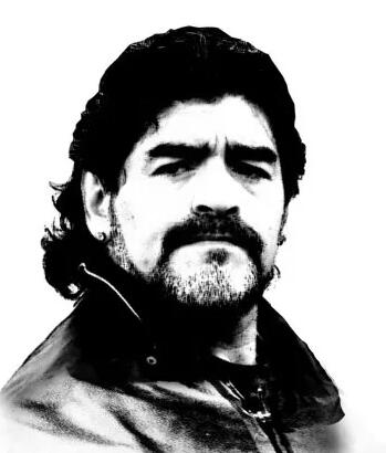 迭戈马拉多纳照片视频,足球上帝迭戈马拉多纳