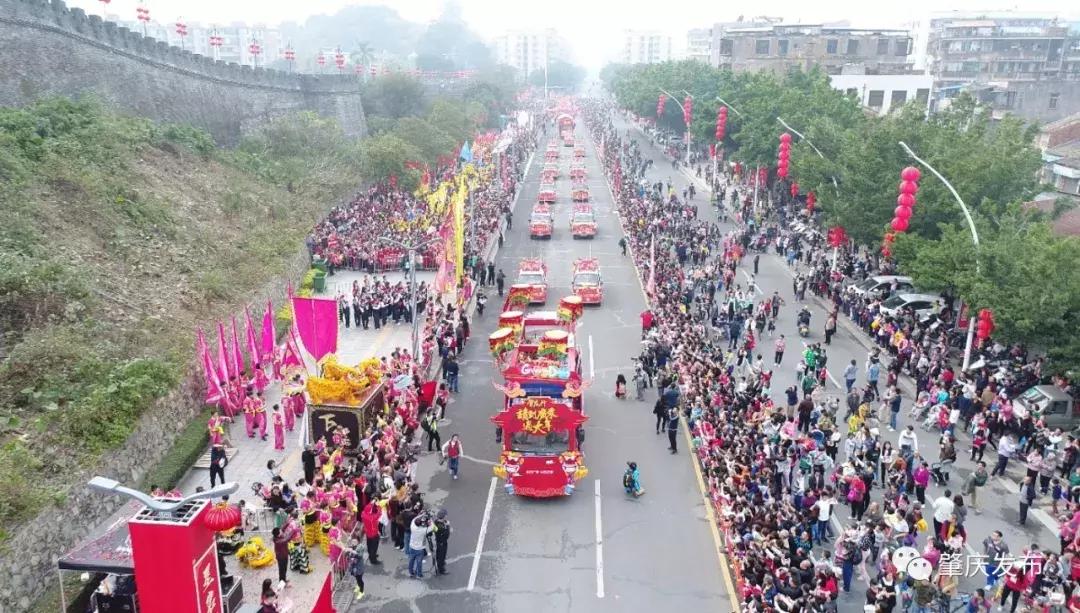 肇庆各区近十年的变化,肇庆曾经的辉煌和现在的发展