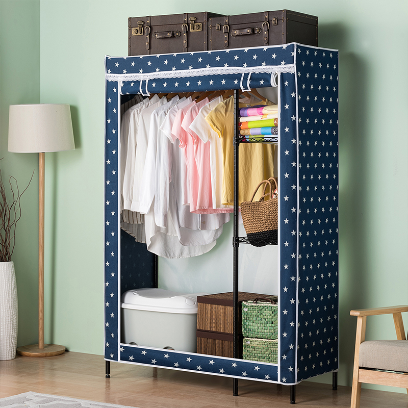 出租屋低成本改造一样可以变精致,出租屋卧室3000元改造