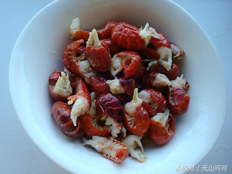 麻辣虾尾做出来不辣不麻,再也不用去外面吃了