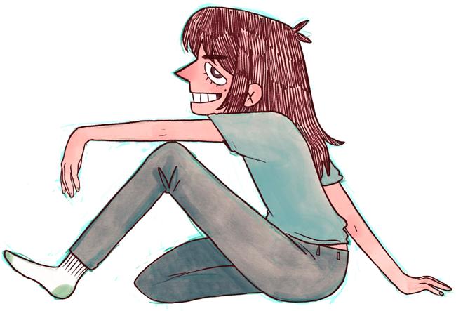 插画师hana美食插画,hannahjesus手绘插画