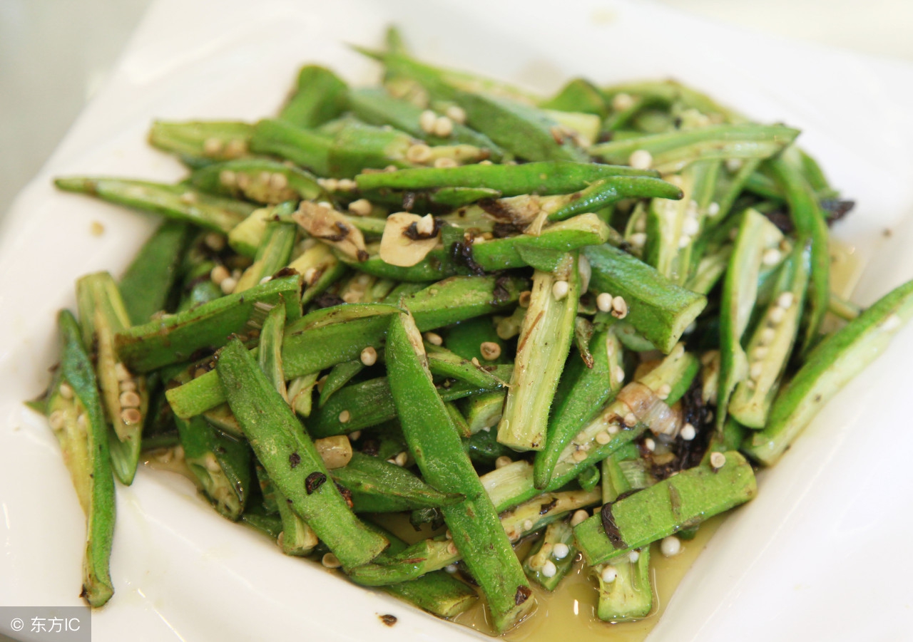秋葵有什么好吃的方法,秋葵营养又美味的吃法