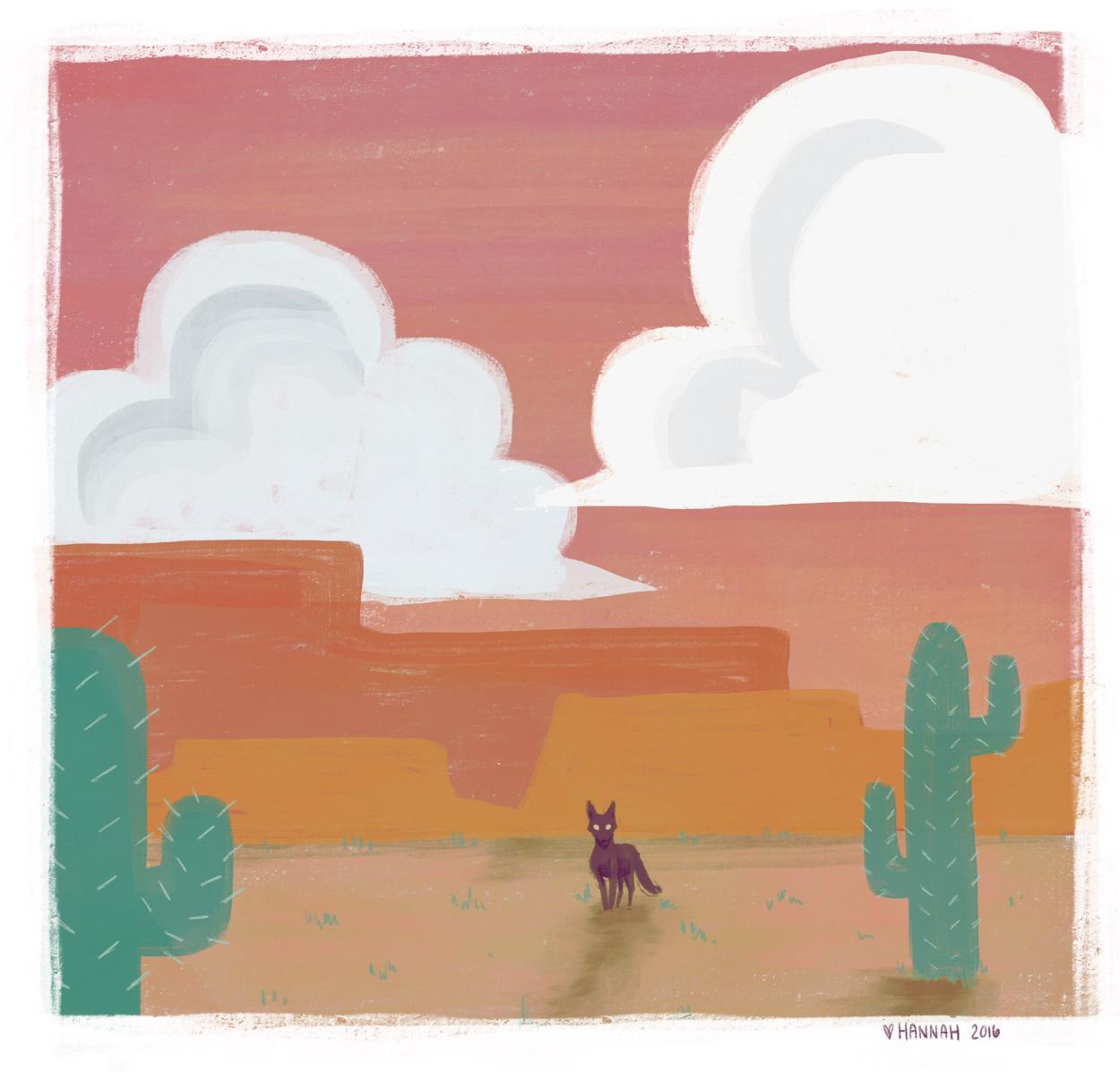 插画师hana美食插画,hannahjesus手绘插画