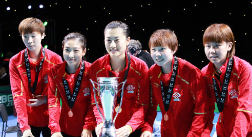 18冠，只要不看中国足球，中国永远是体育强国