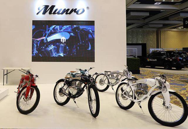 大黑牛李晨最喜欢骑的是它，集颜值和科技于一身的门罗Munro2.0