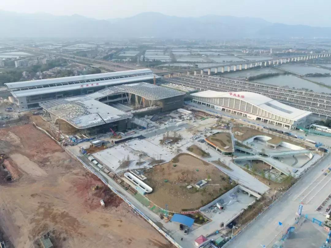 肇庆各区近十年的变化,肇庆曾经的辉煌和现在的发展