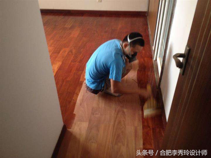 强化木地板泡水起鼓怎么复原,大面积铺强化木地板如何防止起鼓