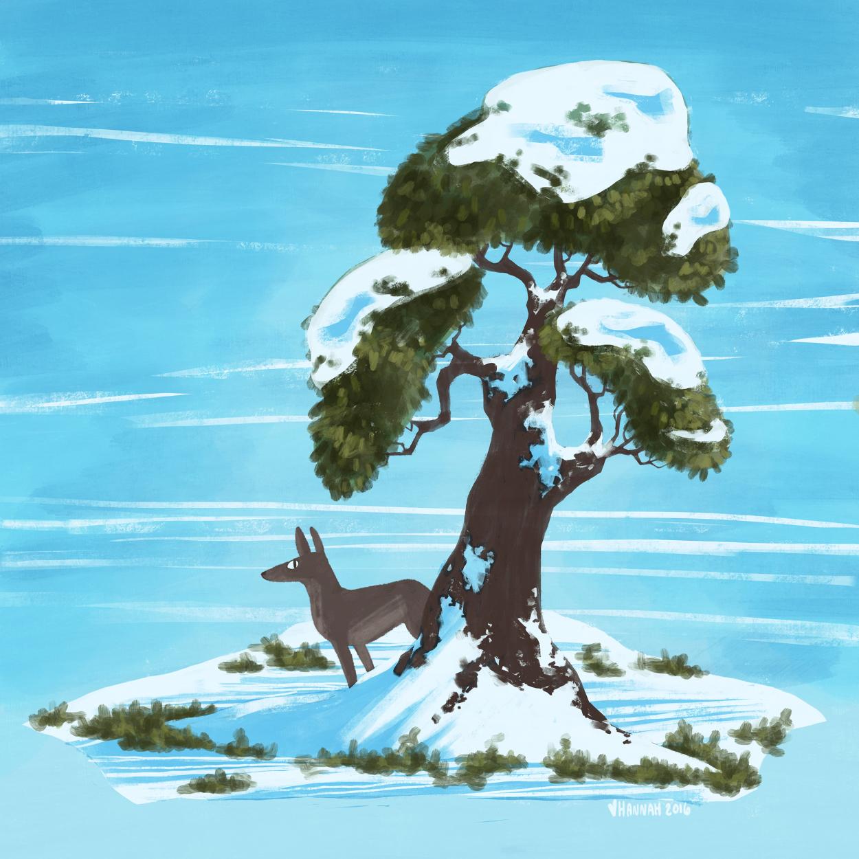 插画师hana美食插画,hannahjesus手绘插画