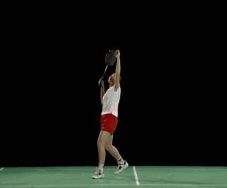 羽毛球如何发好高远球,羽毛球如何打好高远球