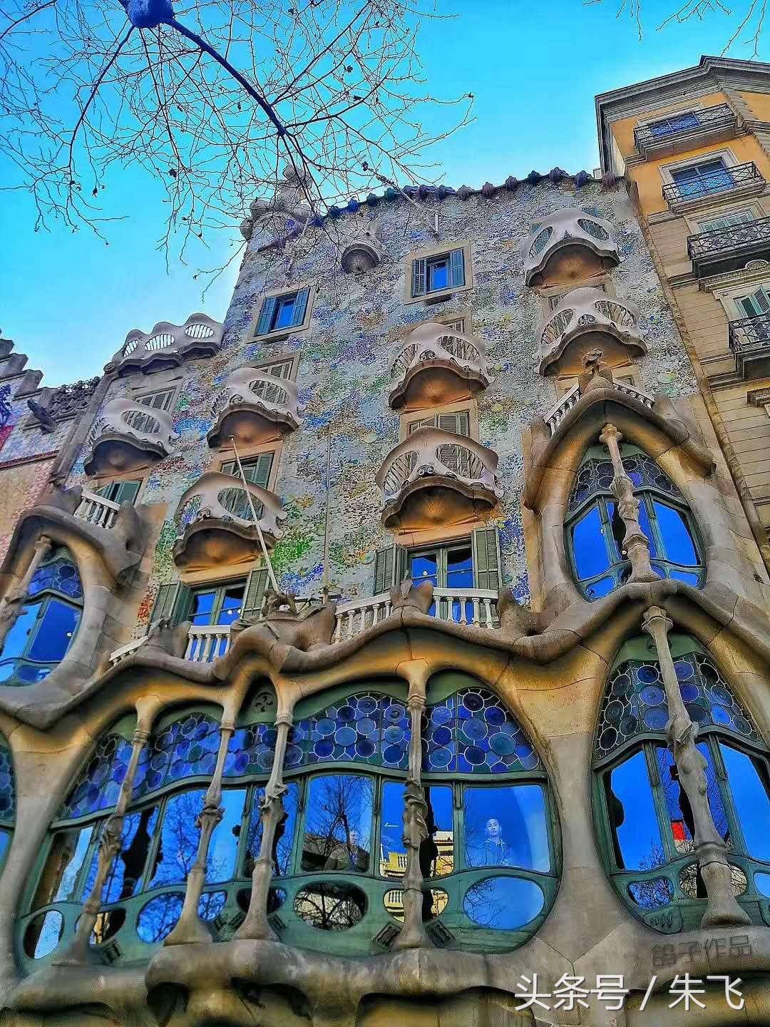 被称作是高迪之城的城市巴塞罗那,高迪之城在巴塞罗那