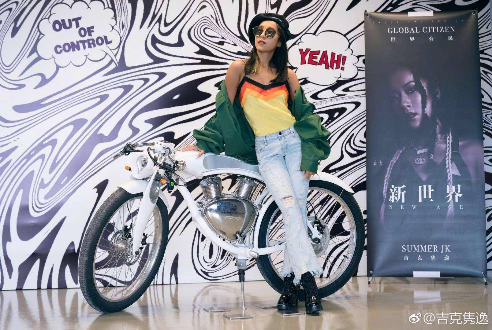 大黑牛李晨最喜欢骑的是它，集颜值和科技于一身的门罗Munro2.0