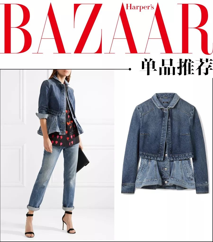 牛仔夹克该怎么穿,牛仔夹克怎样穿