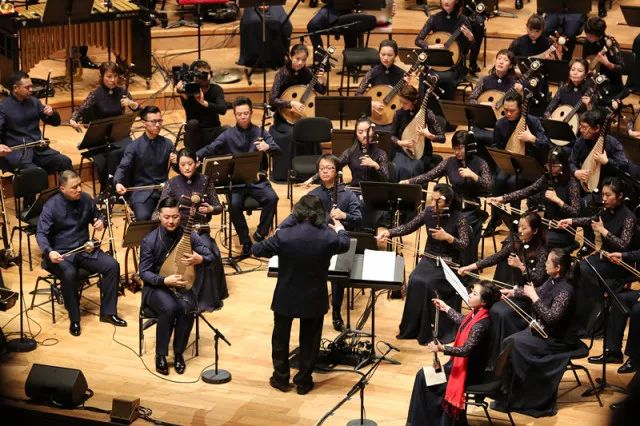 上海民族乐团最新演奏,民乐上海民族乐团演奏