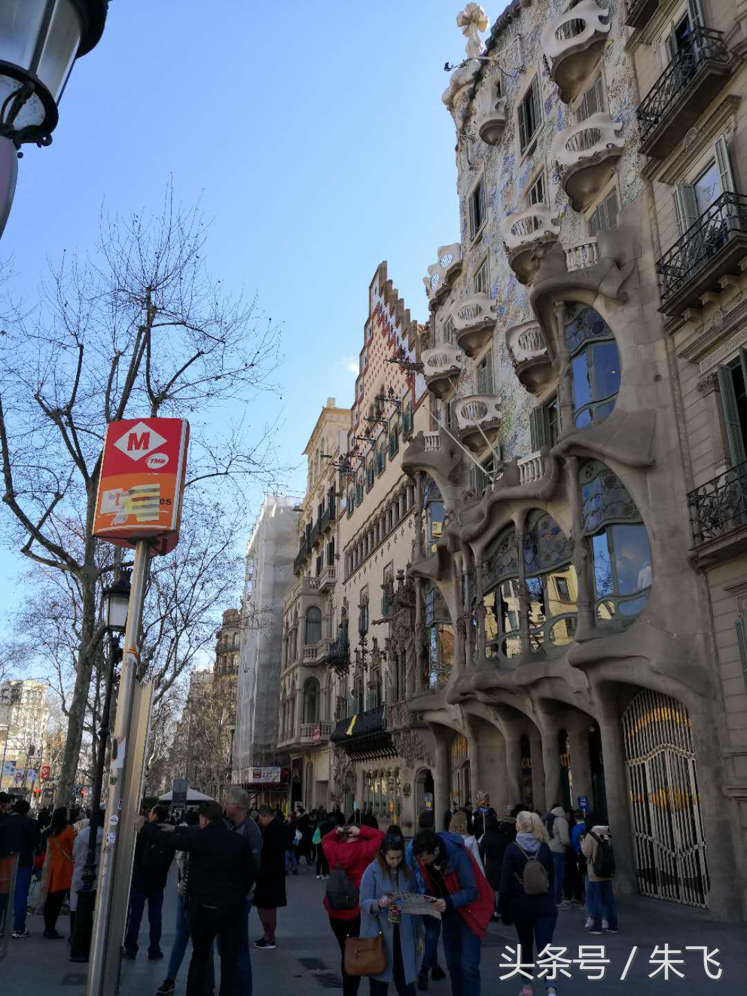 被称作是高迪之城的城市巴塞罗那,高迪之城在巴塞罗那