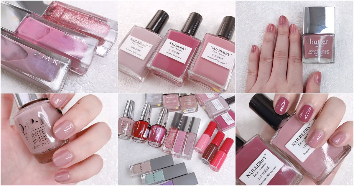 指甲油保护色推荐哪款好用,手黑适合什么纯色指甲油