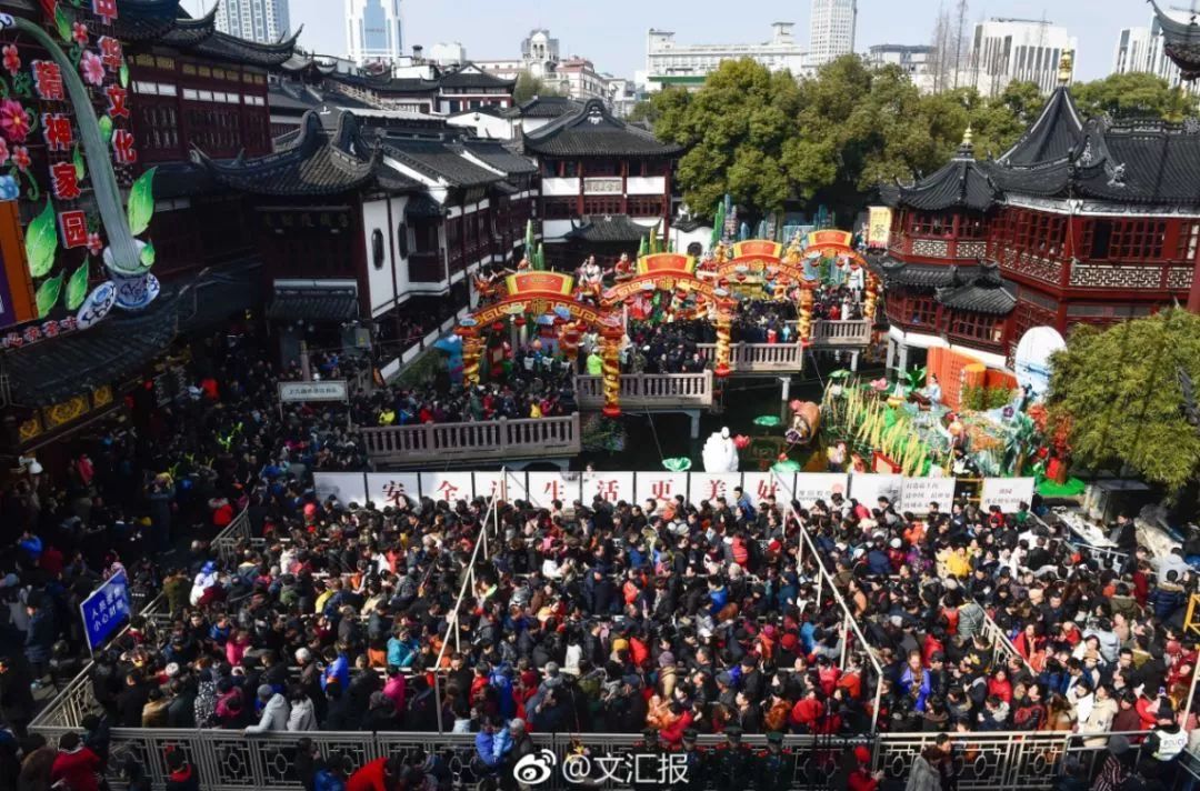 上海新年值得去的地方,春节被挤爆了的九个景点