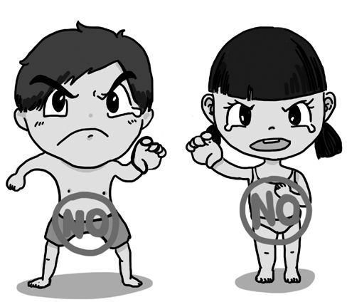 别让你的孩子成为别人的体验,不要让你的孩子成为被霸凌的人