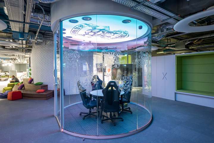 图形盛宴跨境电商平台OLXGroup波兹南总部设计欣赏