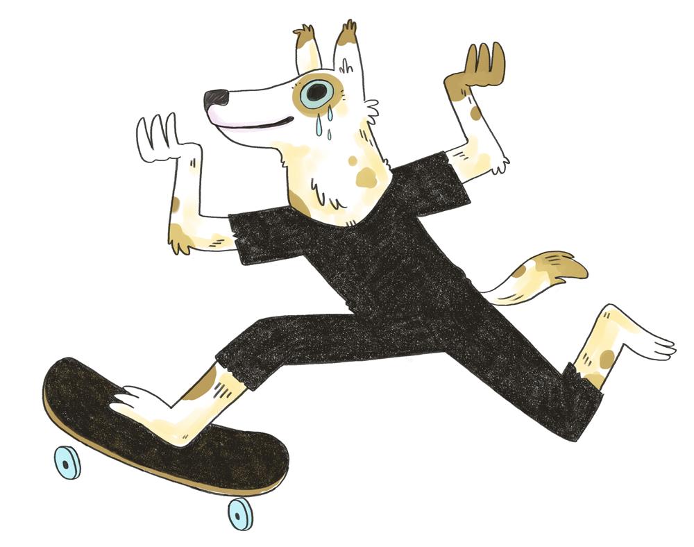 插画师hana美食插画,hannahjesus手绘插画