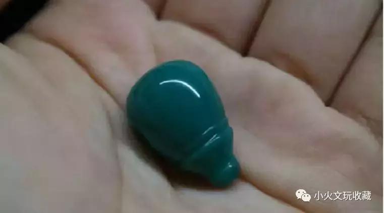 绿松石戒面磨出白点怎么回事,小火说