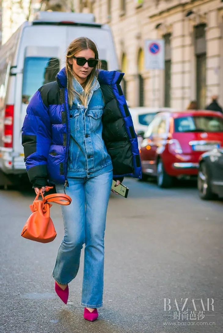 牛仔夹克该怎么穿,牛仔夹克怎样穿