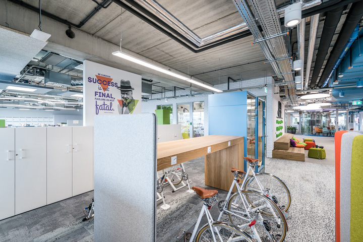 图形盛宴跨境电商平台OLXGroup波兹南总部设计欣赏