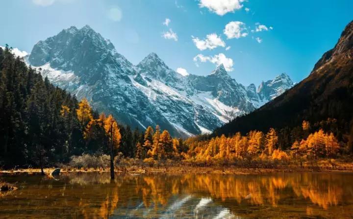 四川最美最值得去的10个地方,四川3月份哪里风景好