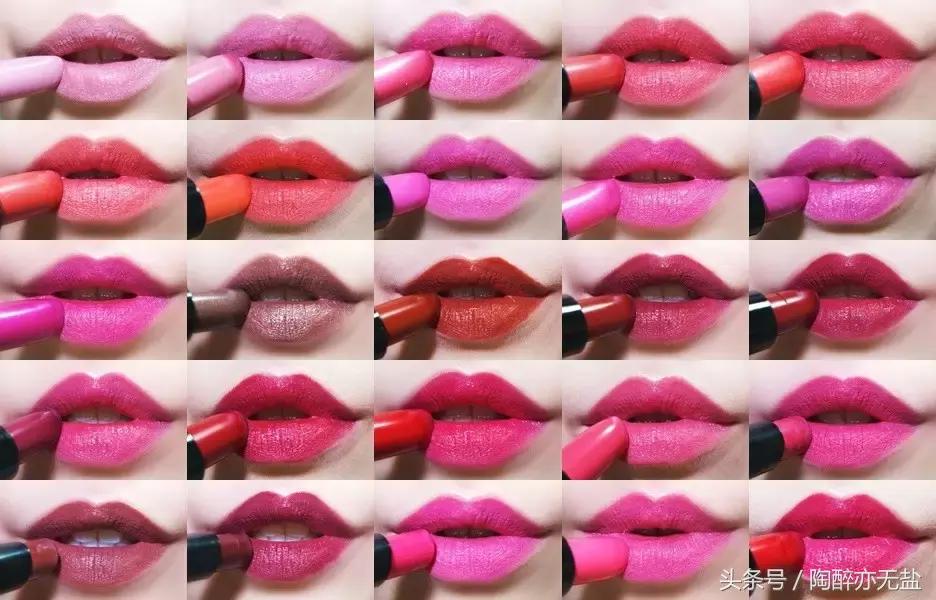口红推荐|只有100块，我也能买到超屌的口红