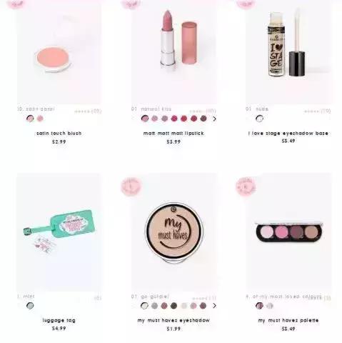 拼多多平价好用又便宜的彩妆,世界上最好看的平价款