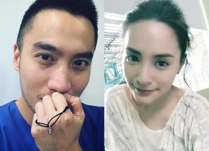 阿娇晒出刮痧照片，看第一眼以为是生牛肉！网友担心影响生孩子