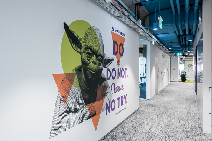 图形盛宴跨境电商平台OLXGroup波兹南总部设计欣赏