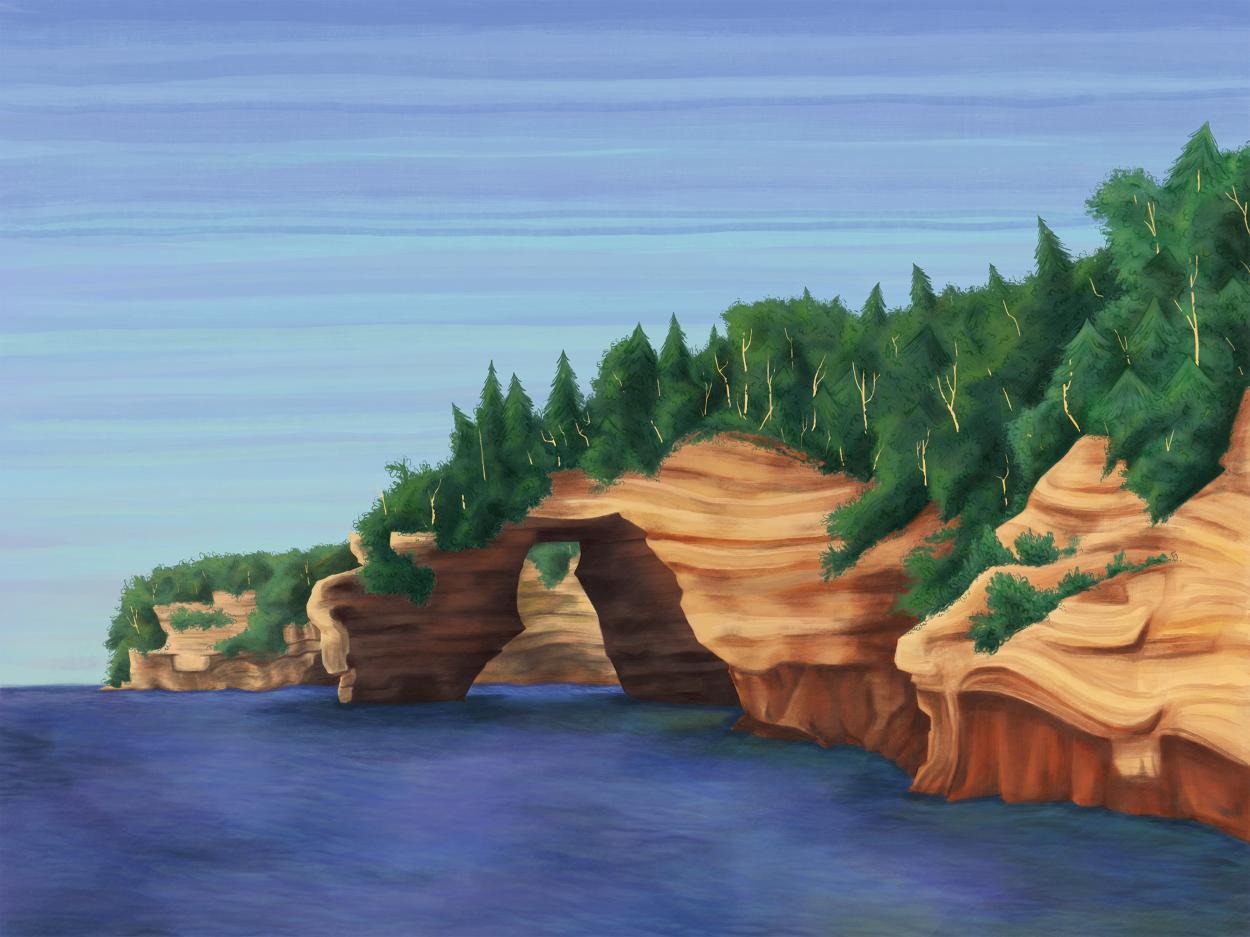 插画师hana美食插画,hannahjesus手绘插画