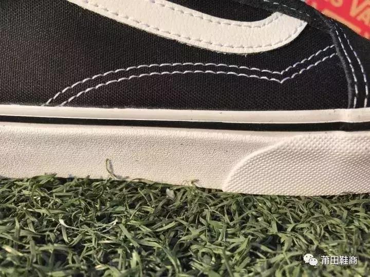 看了万斯VansOldSkool真假对比，还敢确定你网购的是正品吗