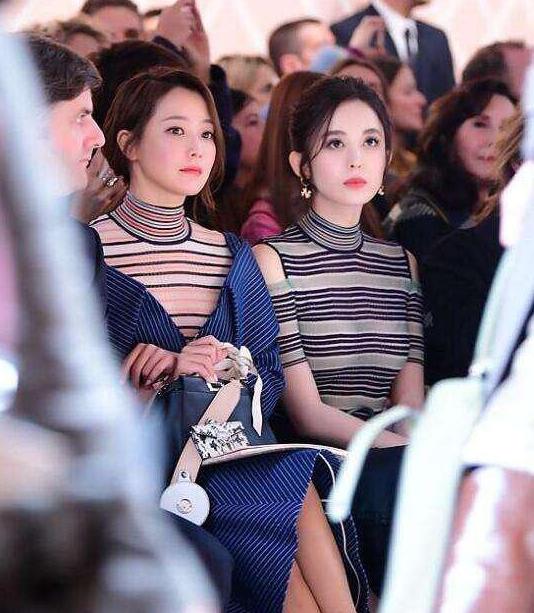 古力娜扎金喜善同框 (古力娜扎撞衫金喜善谁更美)