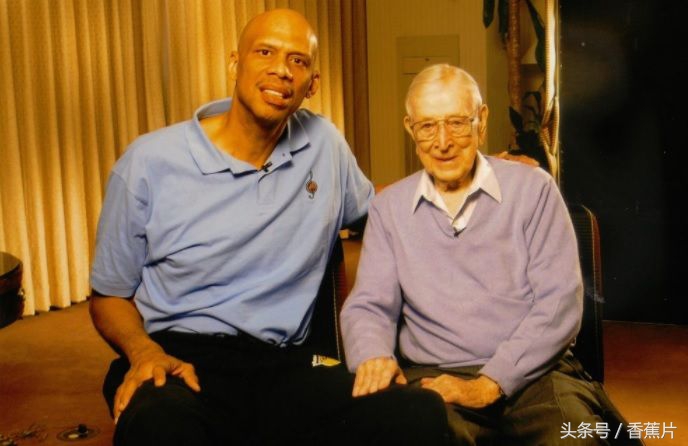 贾巴尔评价魔术师约翰逊,上古时代贾巴尔