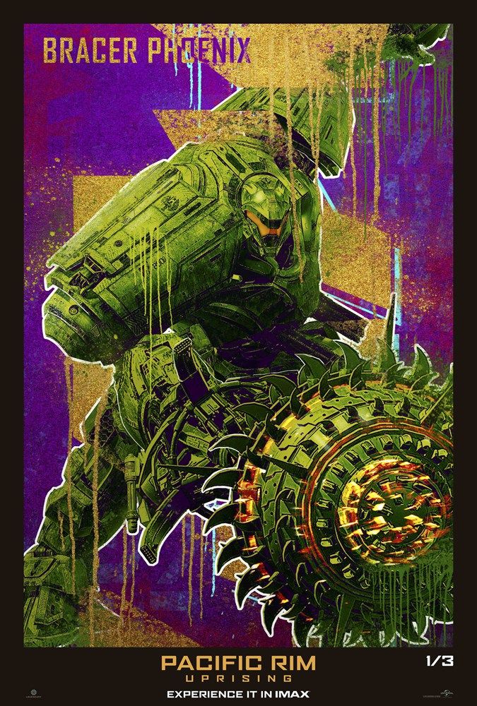 环太平洋2哪部好看,环太平洋2武器介绍